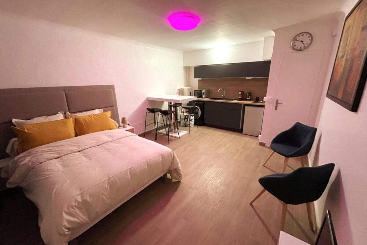 Sejour A Melun Appart'Hotel De La Mediatheque Buitenkant foto