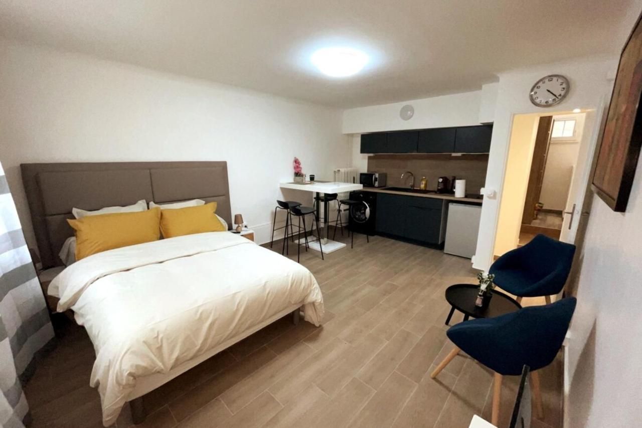 Sejour A Melun Appart'Hotel De La Mediatheque Buitenkant foto